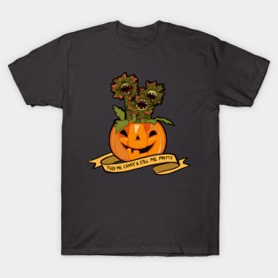 Pumpkin Fly Trap T-Shirt